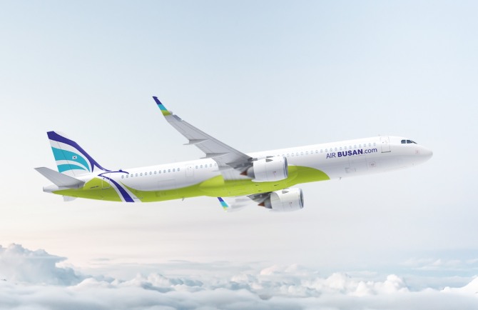 A321neo 사진=에어부산