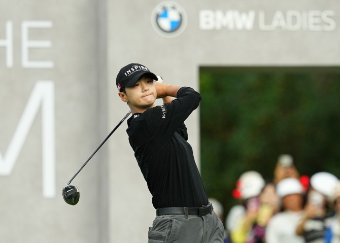 박성현. 사진=BMW