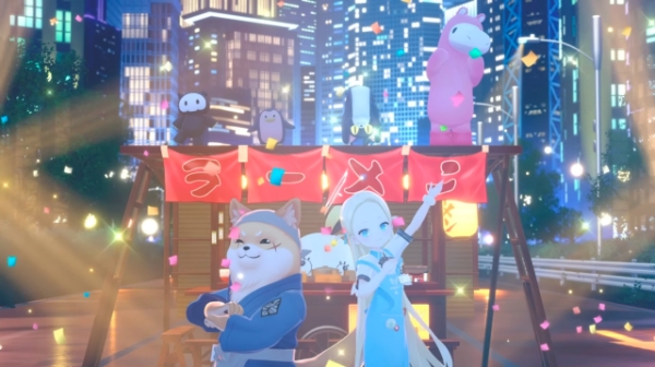 블루 아카이브 일본 서버의 2026년 만우절 기념 음원 '마음 따스한 Happy Liefe' 영상 갈무리. 사진=블루 아카이브 일본 공식 유튜브 채널