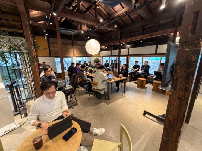 르노 필랑트 AI 기술 세미나 현장 사진=한국자동차전문기자협회