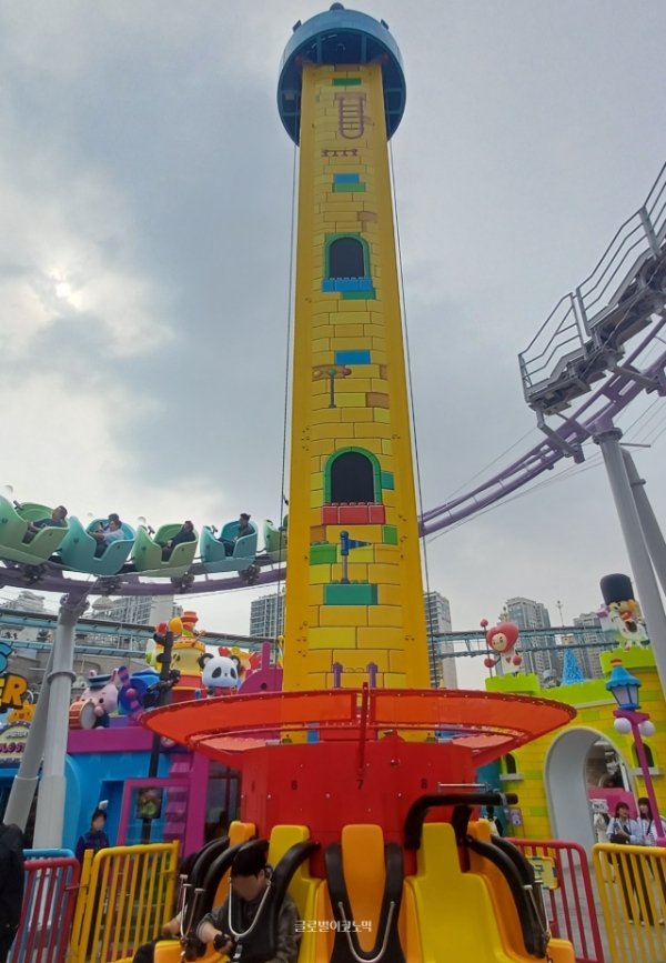 '에오스타워'의 모습. 사진=이원용 기자