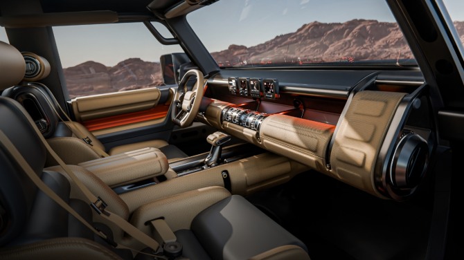 볼더 콘셉트 인테리어 사진=현대자동차