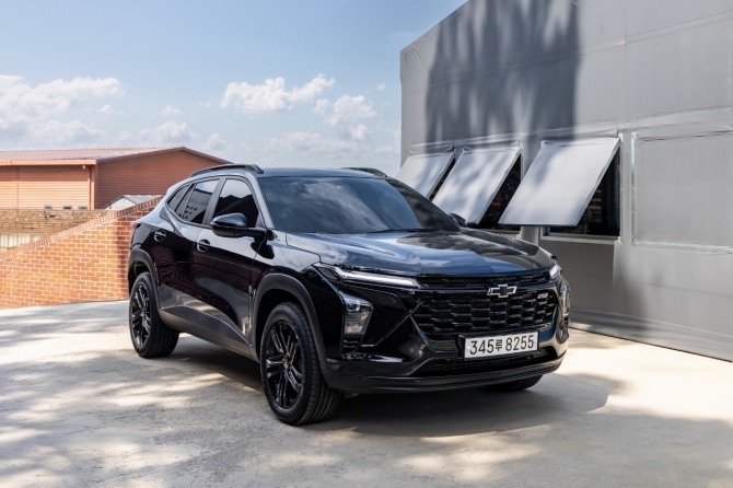 한국지엠 트랙스 크로스오버. 사진=한국지엠