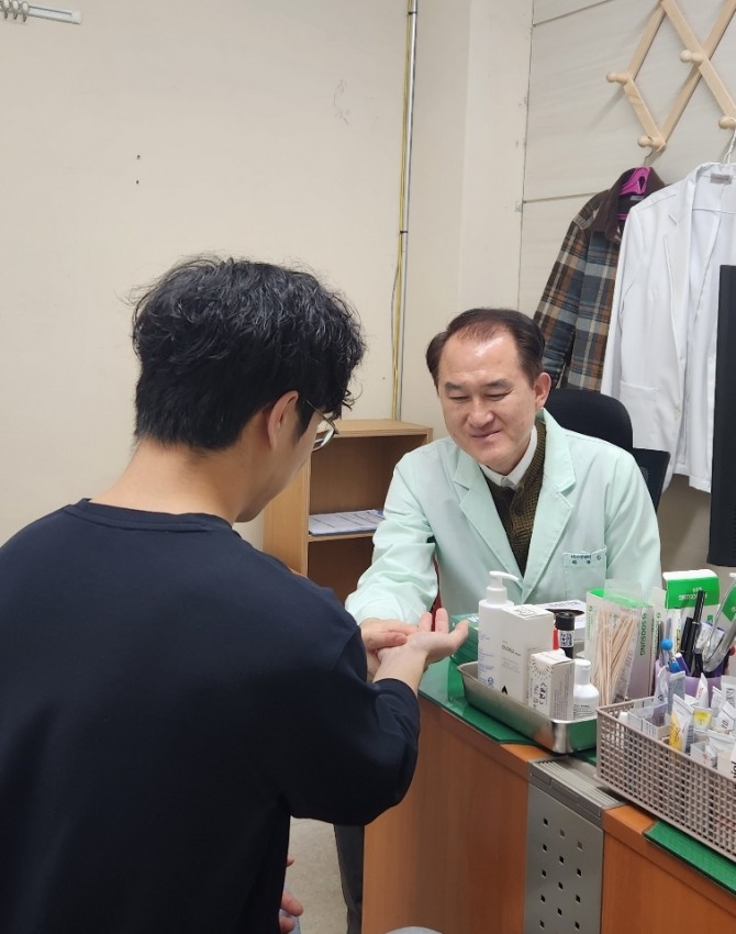 울릉군보건의료원은 내과 전문의.사진=울릉군