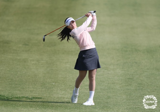 안지현. 사진=KLPGA 박준석 포토