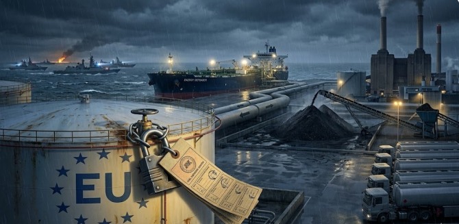 EU가 중동 분쟁으로 촉발된 에너지 위기에 대응해 연료 배급제와 전략 비축유 추가 방출을 포함한 '모든 가능한 수단'을 검토 중이다. 이미지=제미나이3