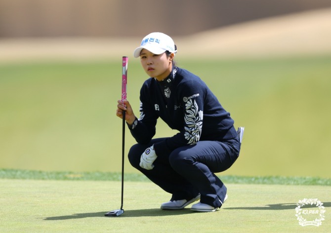 고지원. 사진=KLPGA 박준석 포토