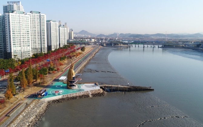 소래 해오름 광장 전경. 사진=인천 남동구