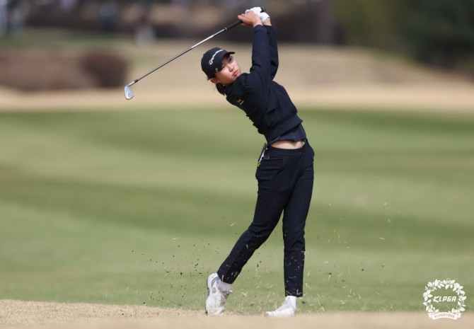 김서아. 사진=KLPGA 박준석 포토