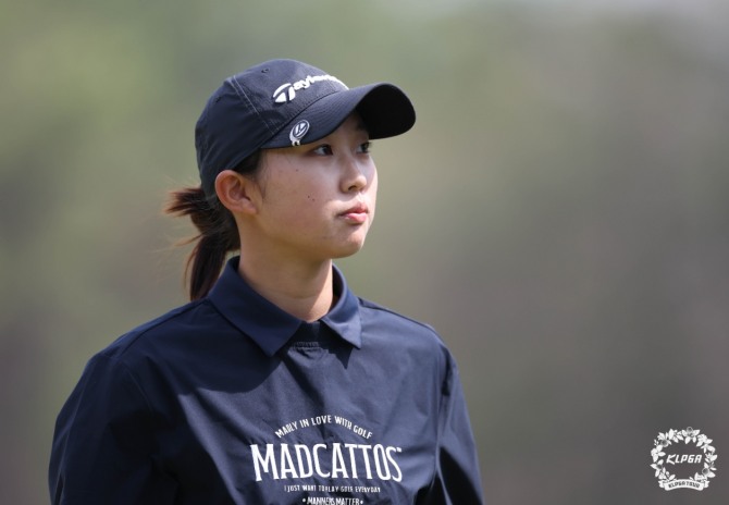 김서아. 사진=KLPGA 박준석 포토