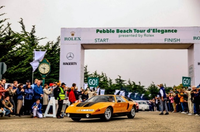 메르세데스-벤츠 C 111-II, 1970 사진=메르세데스-벤츠