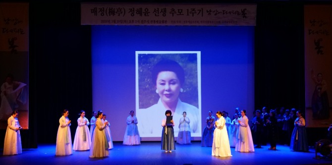 시 낭독(이영달 시인)