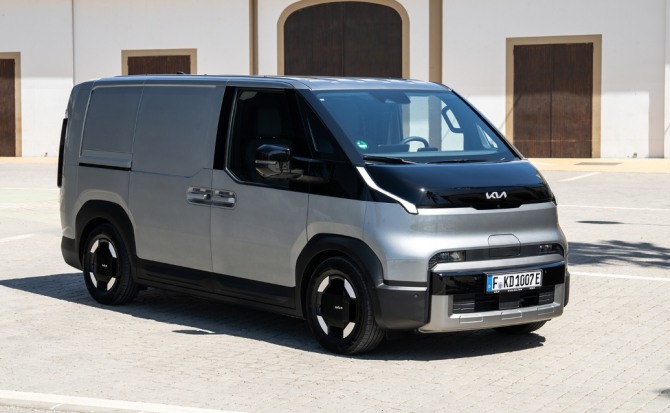 다목적 전기차 PV5 사진=기아