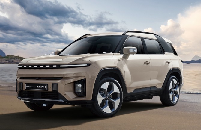 KGM 토레스 EVX 사진=KG 모빌리티