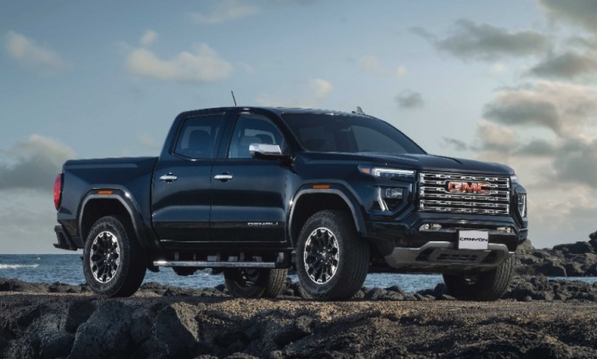 GMC 캐니언 사진=GM한국사업장