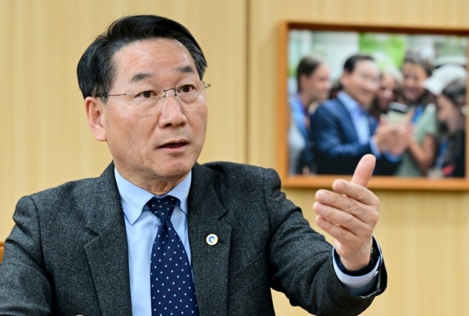 유정복 시장. 사진=인천시