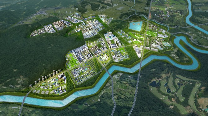 포천시 평화경제특구 조감도. 사진= 포천시