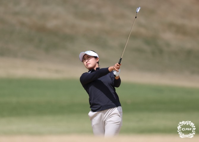 김민주. 사진=KLPGA 박준석 포토