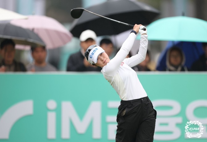 전예성. 사진=KLPGA 박준석 포토