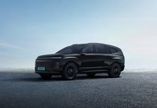 현대자동차거 공개한 ‘2027 아이오닉 9’ 이미지. 사진=현대자동차