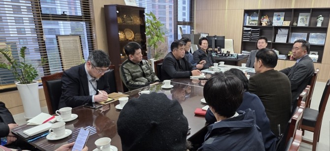 기자 간담회=김양훈 기자