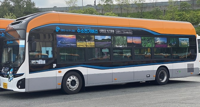 울산 시내버스. 사진= 울산시 버스운송사업조합