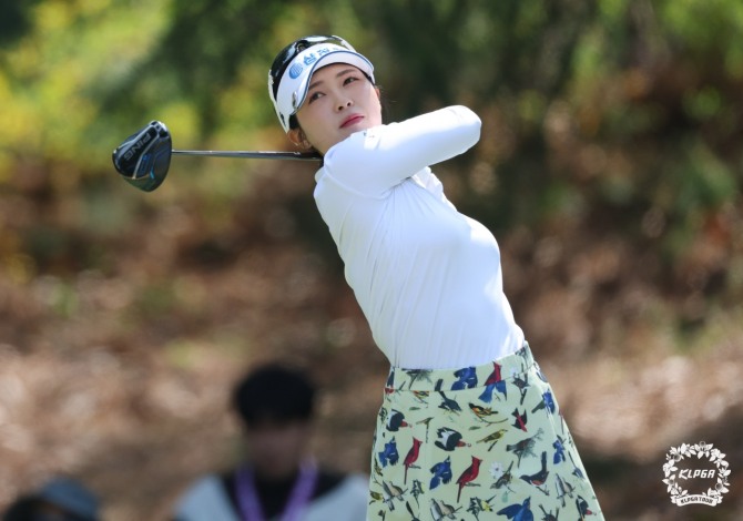 전예성. 사진=KLPGA 박준석 포토