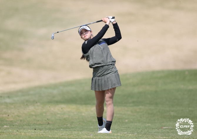 안지현. 사진=KLPGA 박준석 포토