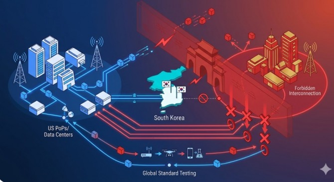 美 데이터센터서 '중국산' 걷어낸다... 한국 통신망 '안보 청정성'... - 뉴스 썸네일 이미지