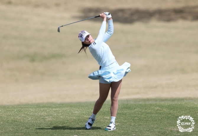 김민선7. 사진=KLPGA 박준석 포토