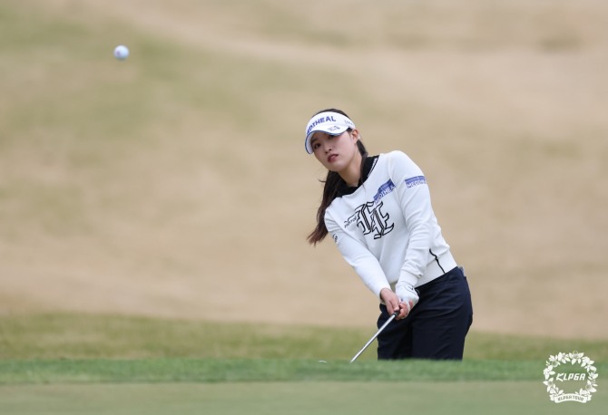 안지현. 사진=KLPGA 박준석 포토