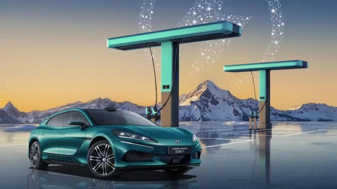 BYD 덴자 Z9 GT 사진=BYD 