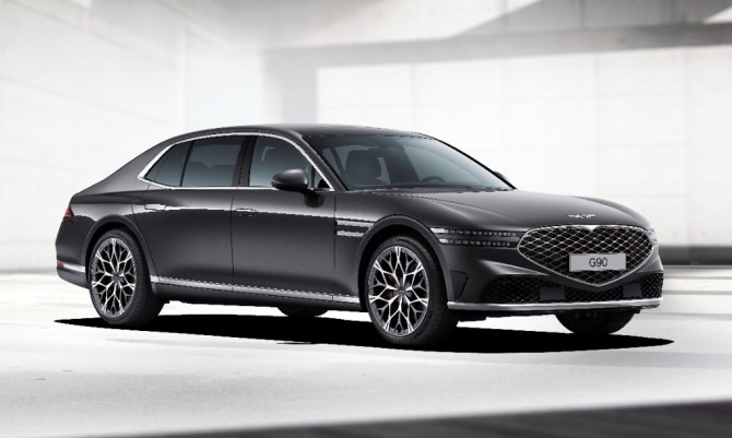 제네시스 G90 사진=제네시스