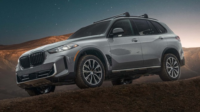 BMW X5 실버 애니버셔리 에디션 사진=BMW