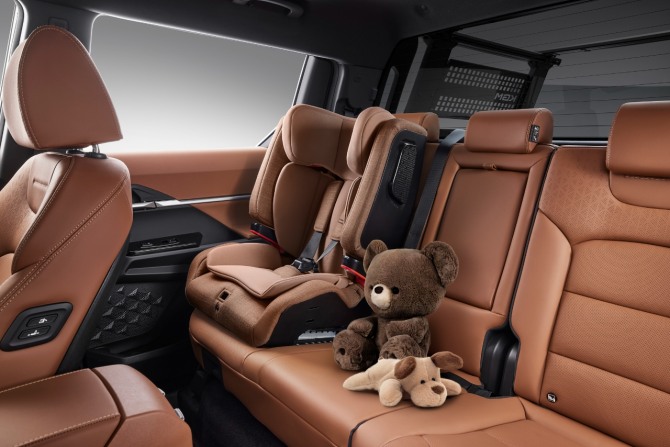 무쏘 EV 인테리어 연출 사진=KG 모빌리티