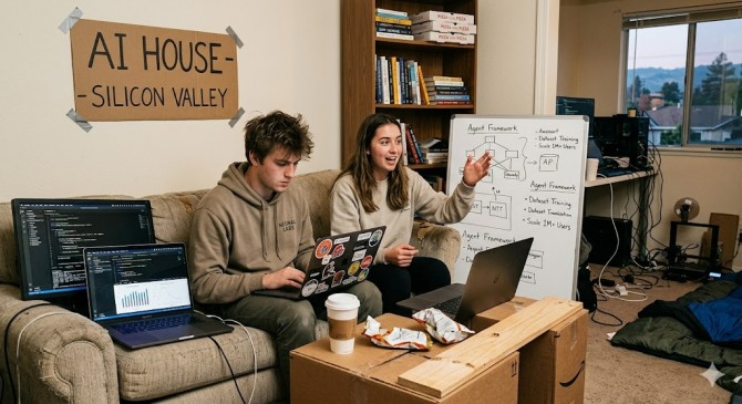 대학 중퇴 AI 창업자, 18세에 70억…VC가 집세까지 댄다