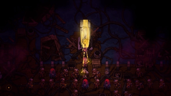 '메모리스: 포세이큰 바이 라이트' 인게임 이미지. 사진=블랙앵커