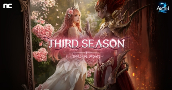 엔씨가 4월 8일 업데이트한 '아이온2' 시즌3 공식 이미지. 사진=엔