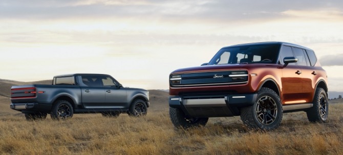 스카우트 트래블러 SUV, 스카우트 테라 픽업 사진=스카우트 