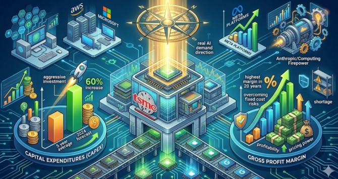 TSMC, 설비투자 82조 원 ‘승부수’… AI 거품론 잠재울 진짜 지표