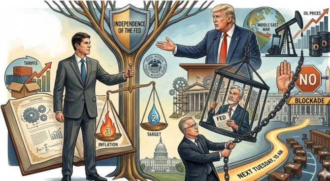 오는 21일 오전 10시(현지시각) 미국 상원 은행위원회에서 케빈 워시 연방준비제도(Fed·연준) 의장 지명자에 대한 인사청문회가 열린다. 이미지=제미나이3