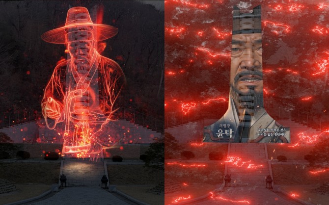 AI로 재현한 의병장 윤탁. 사진=경남 의령군