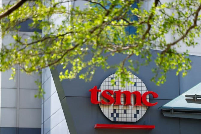 TSMC 사상 최대 실적 관련 이미지