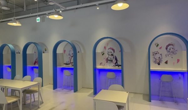 카페 메모리얼 내부 전경. 사진=넥슨