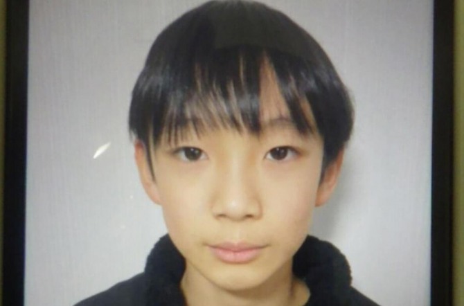 피해자 유키 군의 모습. 사진=간사이TV 방영 화면 갈무리