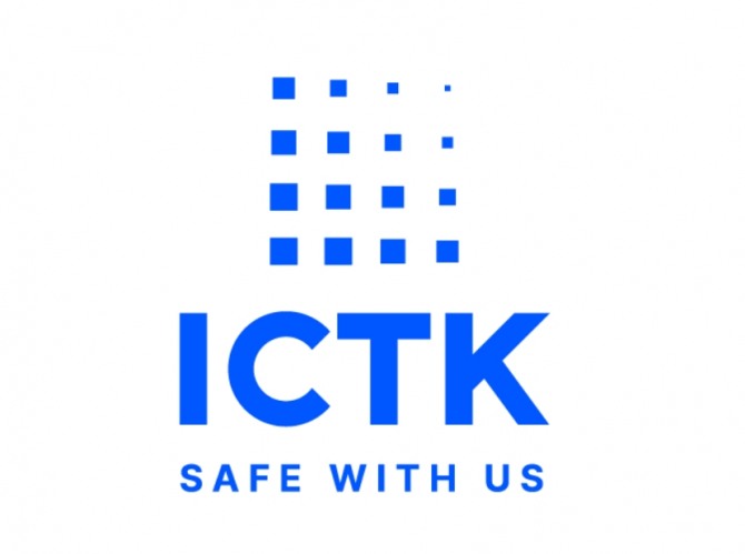 ICTK CI. 사진=ICTK