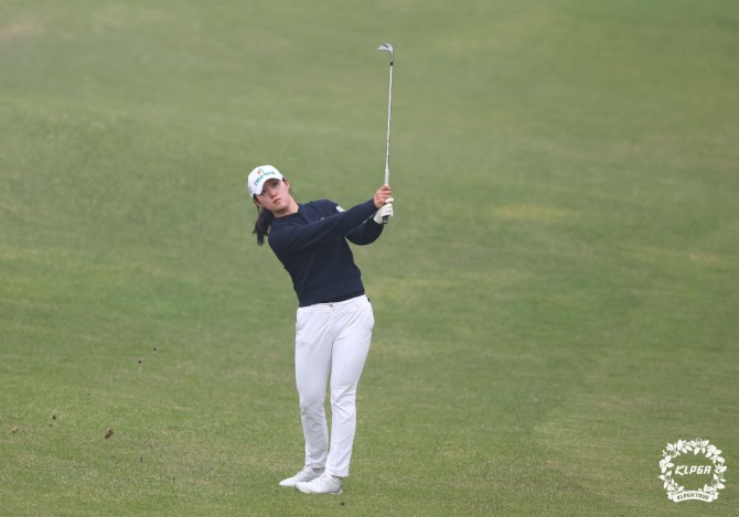 안재희. 사진=KLPGA 박준석 포토