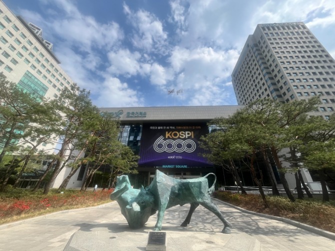 한국거래소 전경.  사진=정준범 기자