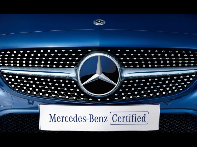 메르세데스-벤츠 차량 프런트 그릴 사진=메르세데스-벤츠