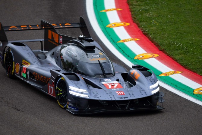 GMR-001 하이퍼카 #17 차량. 사진=제네시스